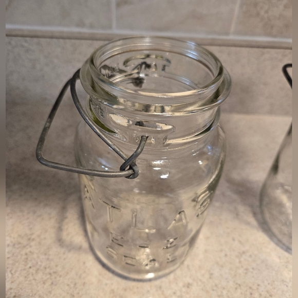 Vintage Mason Jar Bundle Of 4 Ball Atlas - Picture 10 of 16